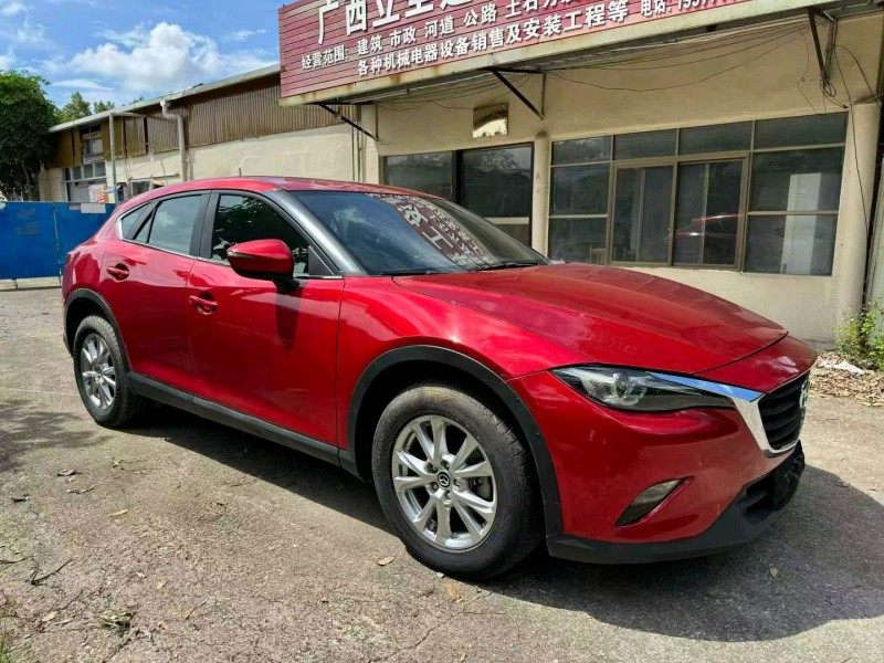 防城港17年马自达CX-42