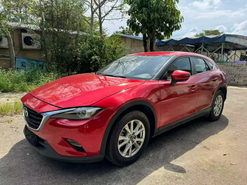 防城港17年马自达CX-43