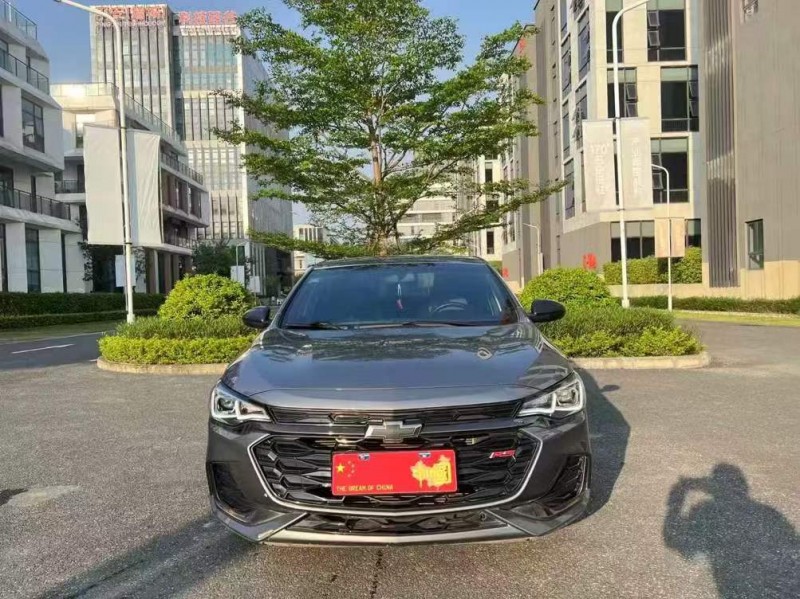 广州22年雪佛兰科鲁泽1