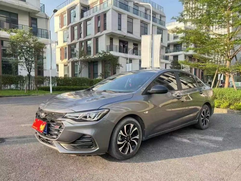 广州22年雪佛兰科鲁泽3