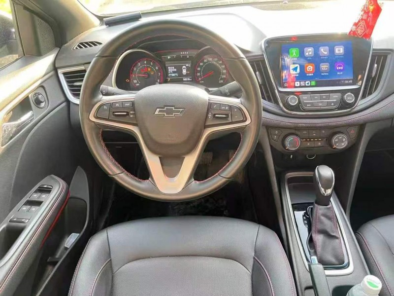 广州22年雪佛兰科鲁泽8