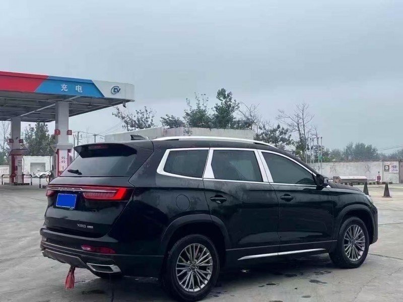 菏泽22年奇瑞捷途6