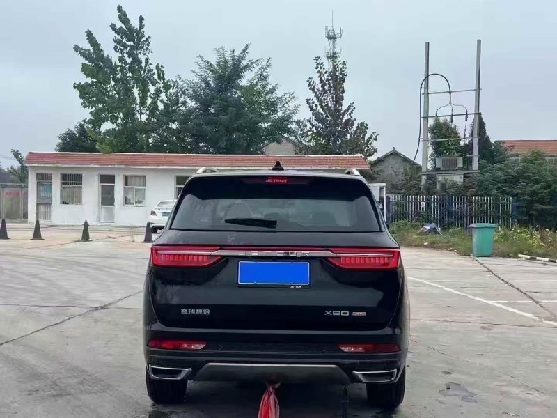 菏泽22年奇瑞捷途7