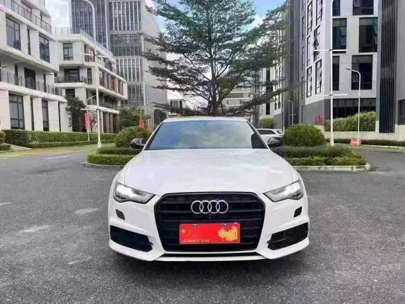 广州18年奥迪A6L1