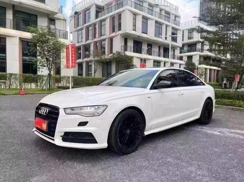 广州18年奥迪A6L3
