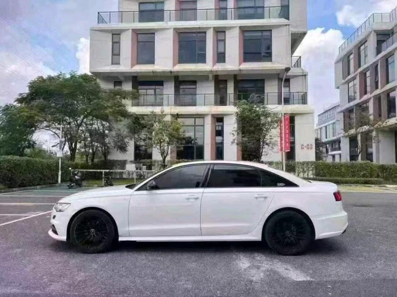 广州18年奥迪A6L4