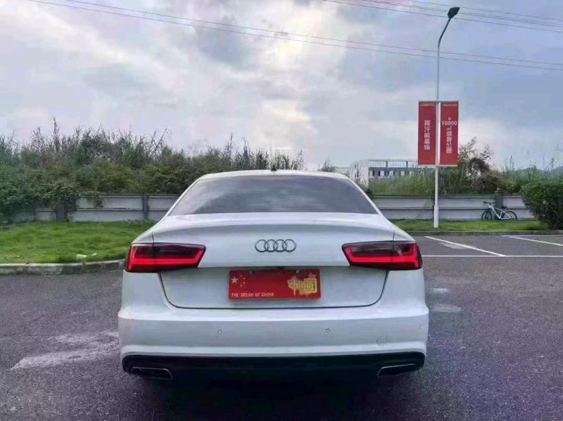 广州18年奥迪A6L5