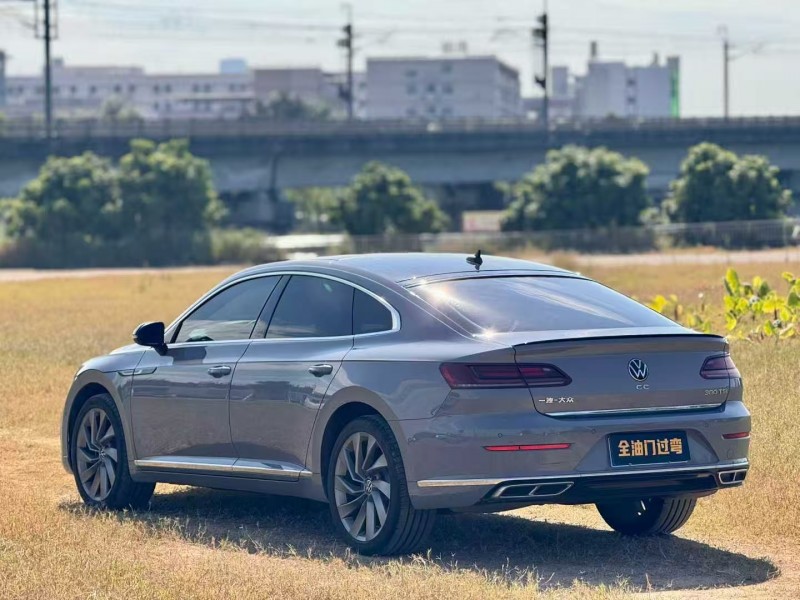 广州23年大众CC4