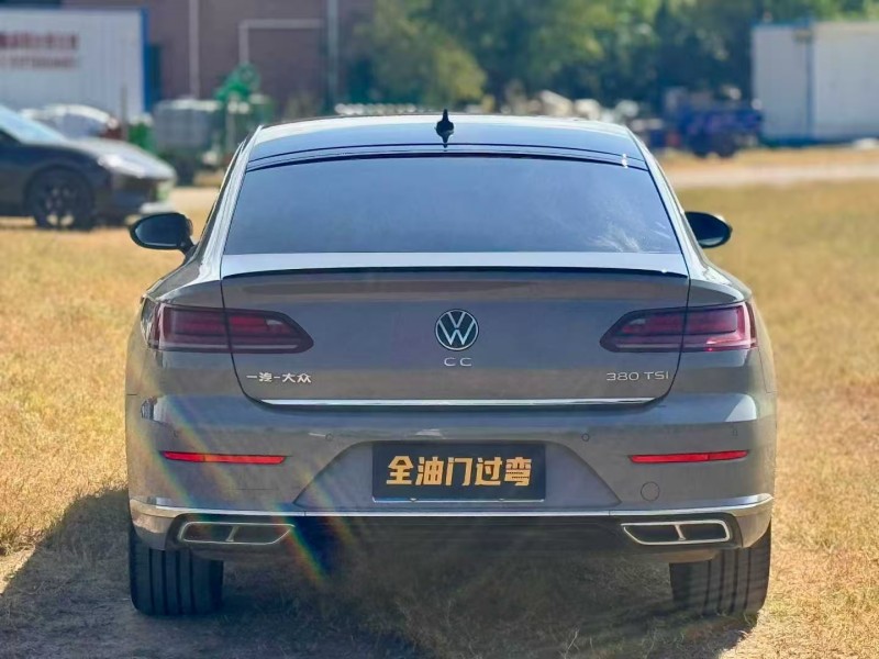 广州23年大众CC9