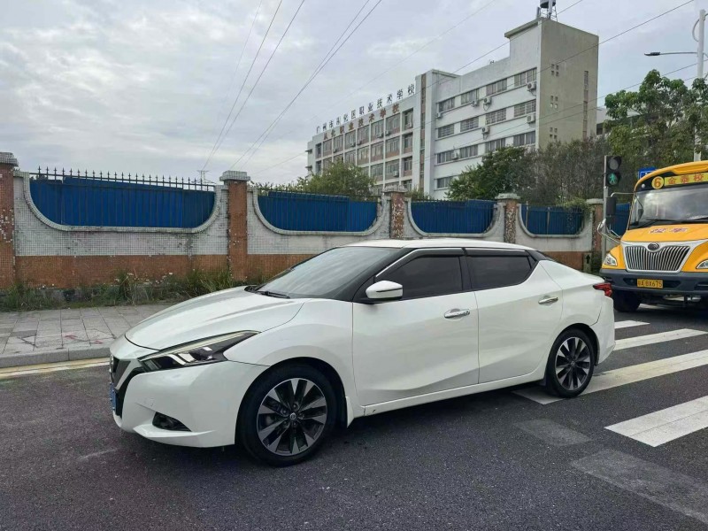 广州19年日产蓝鸟2