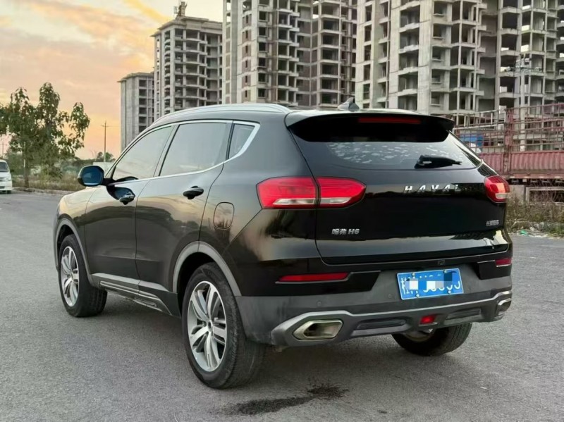 贵港18年哈弗H68