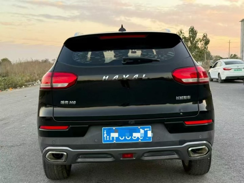 贵港18年哈弗H69