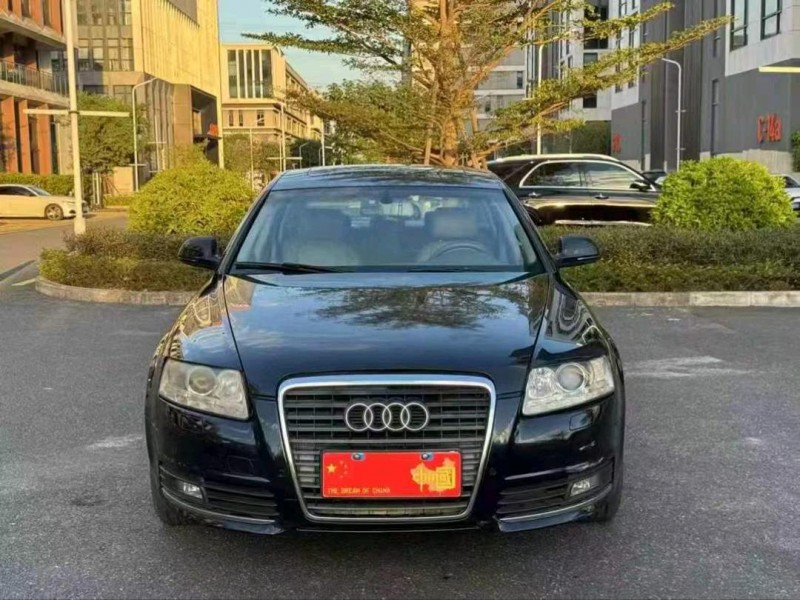 广州11年奥迪A6L1