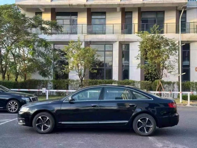 广州11年奥迪A6L4