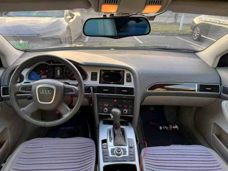 广州11年奥迪A6L9