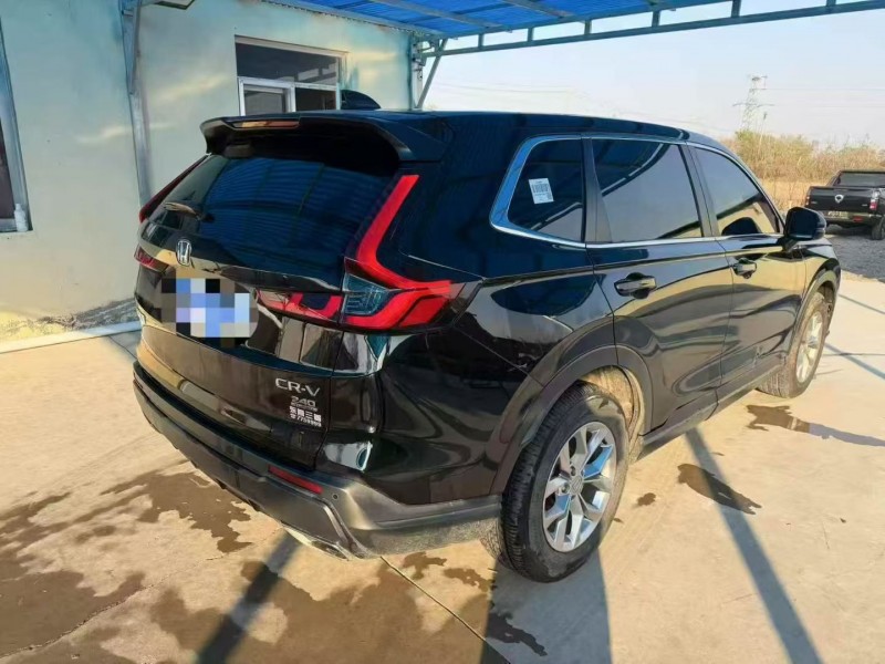 东营24年本田CRV8