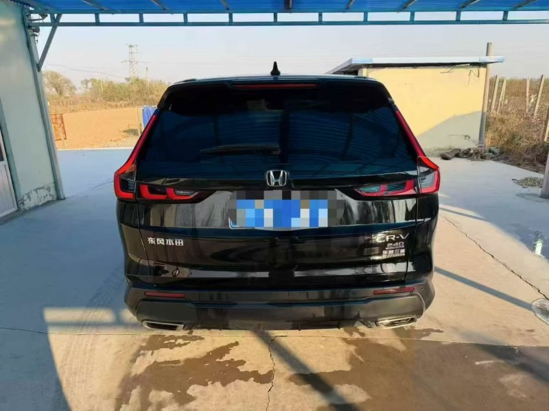 东营24年本田CRV9