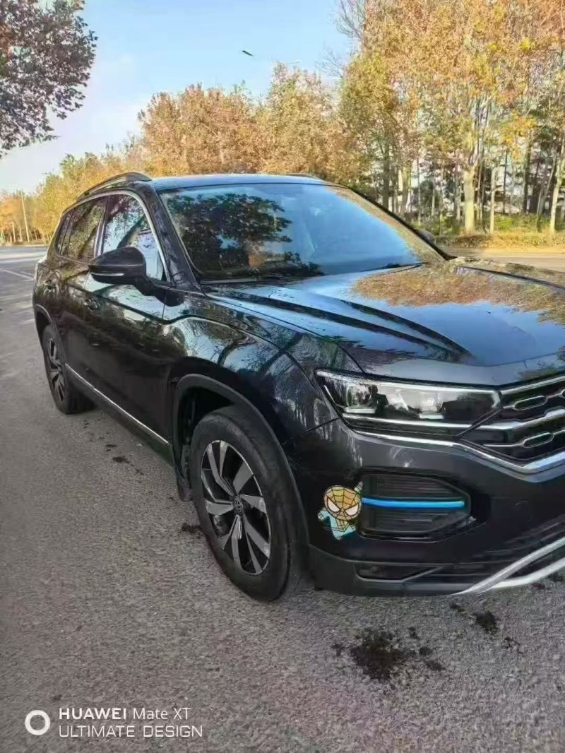 枣庄20年大众探岳2