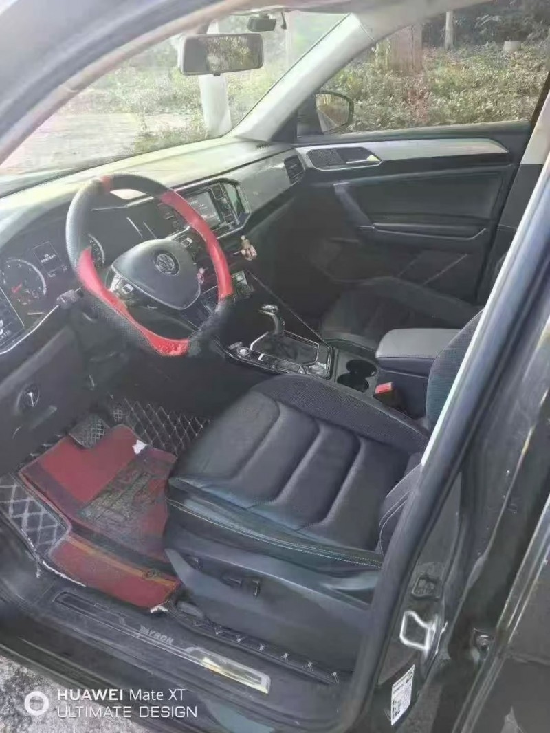 枣庄20年大众探岳4