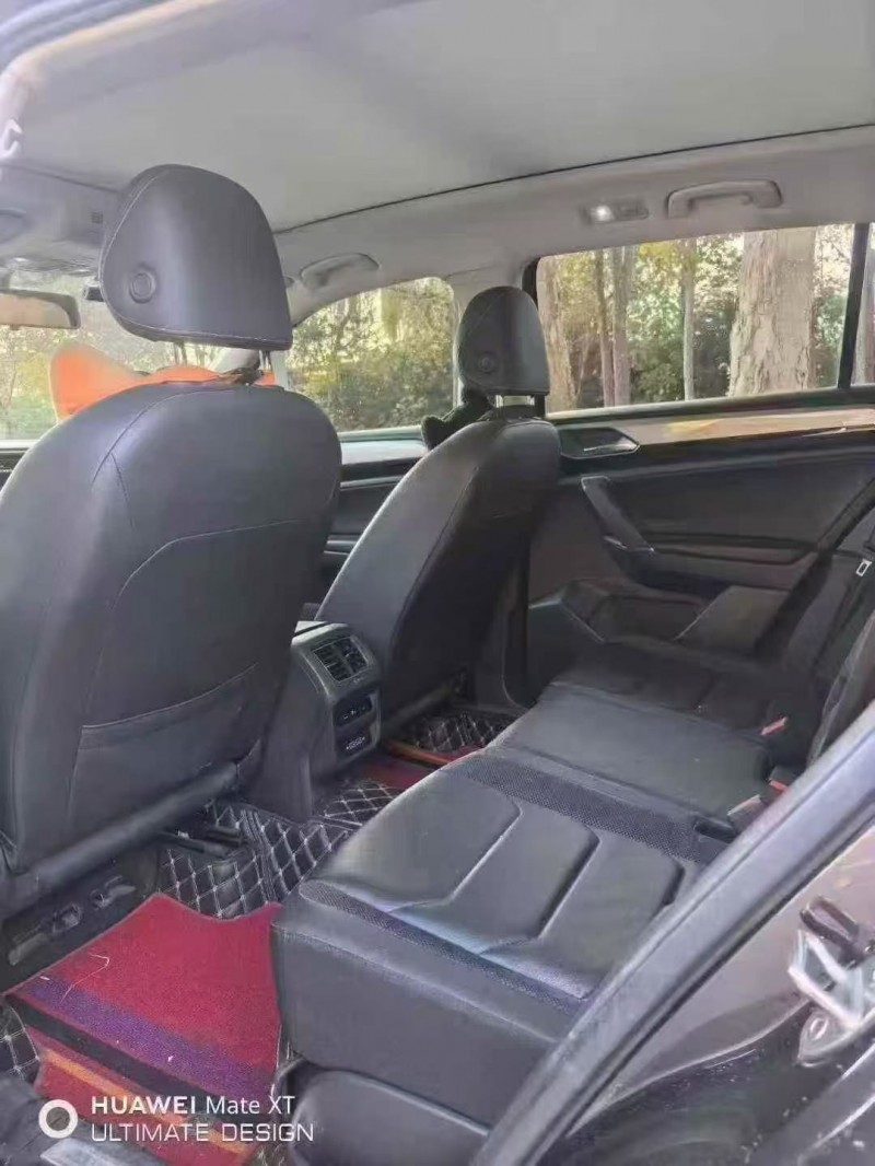 枣庄20年大众探岳5