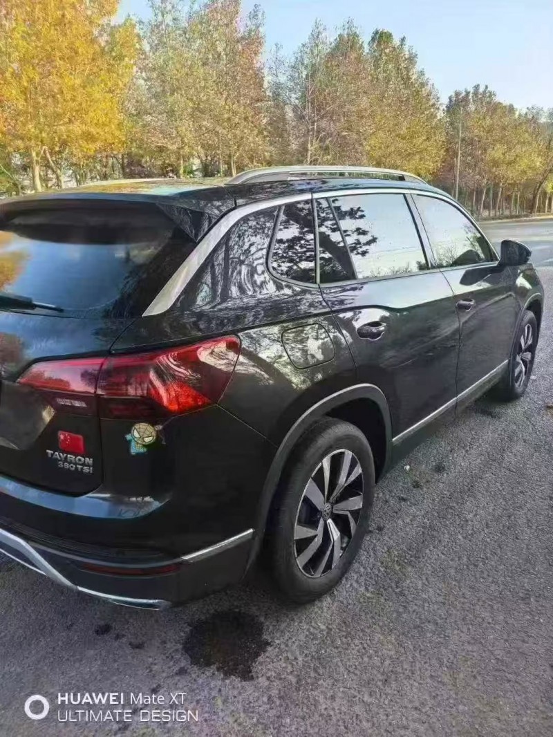 枣庄20年大众探岳8