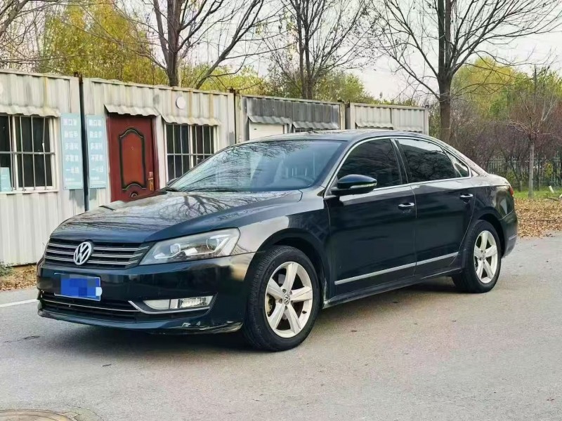 青岛14年大众帕萨特3