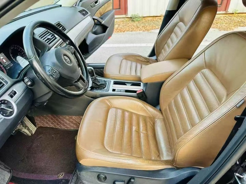 青岛14年大众帕萨特6