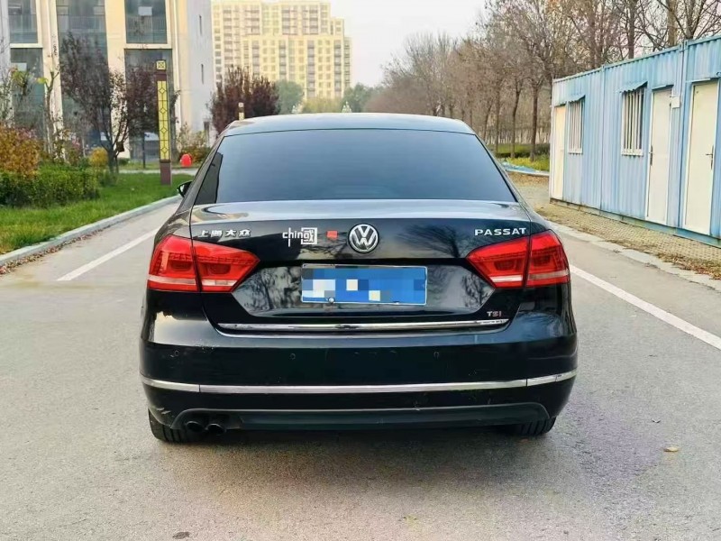 青岛14年大众帕萨特9