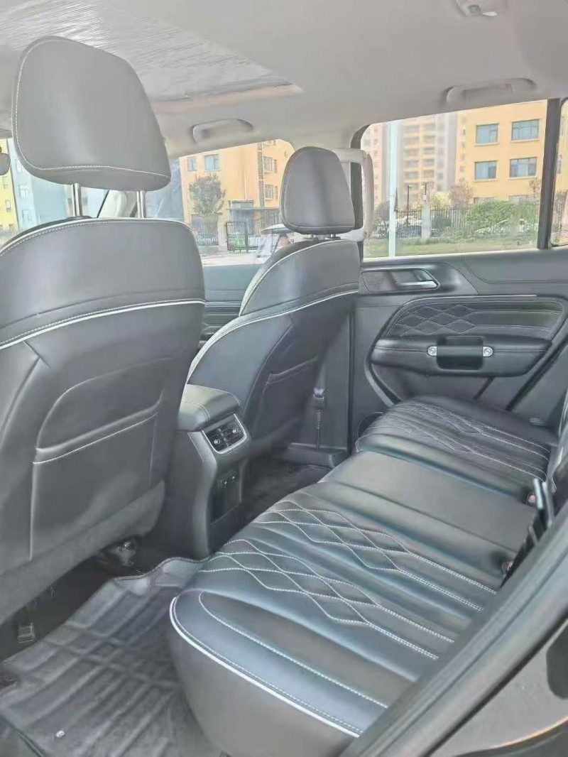 咸阳24年长城汽车坦克4