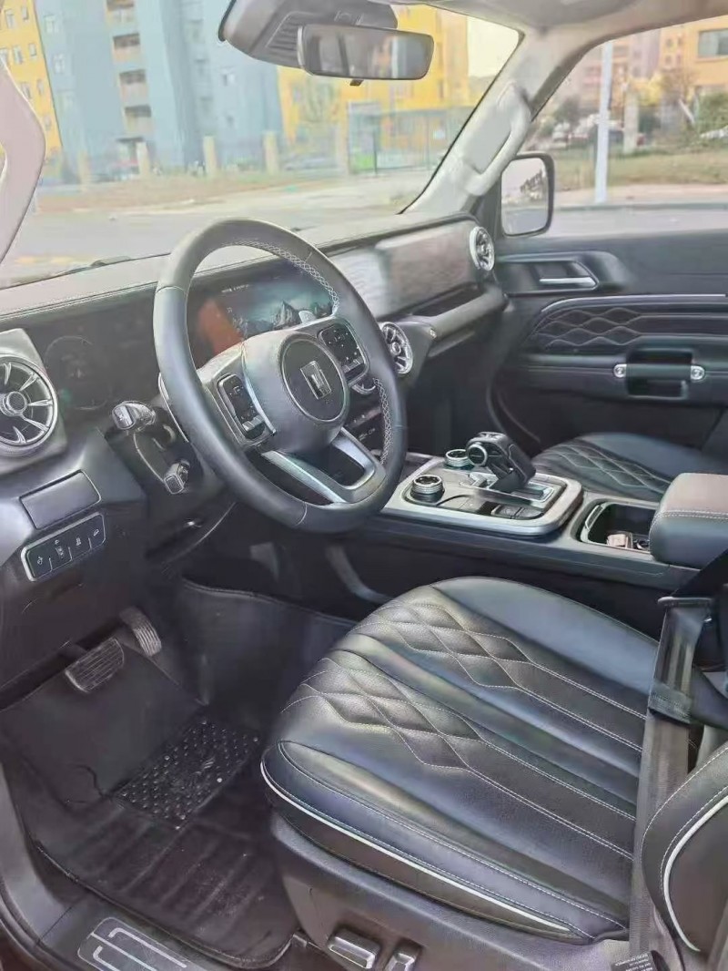 咸阳24年长城汽车坦克6