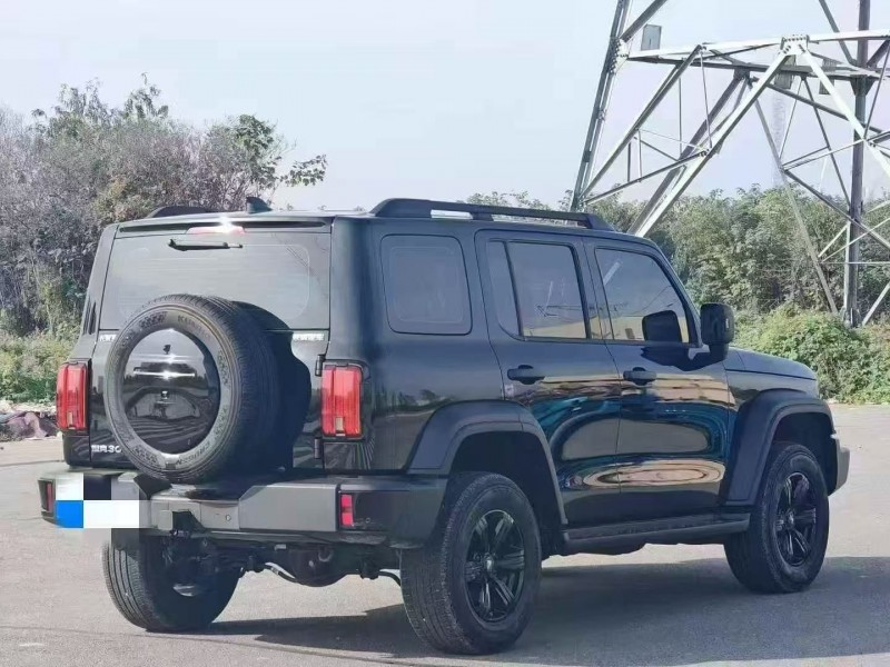 咸阳24年长城汽车坦克8