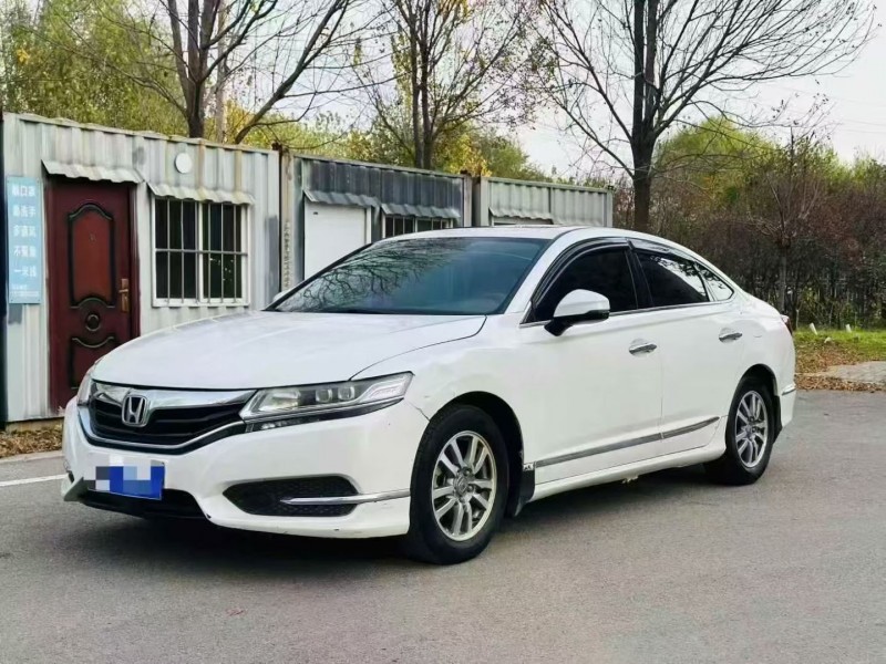 潍坊17年本田思铂睿3