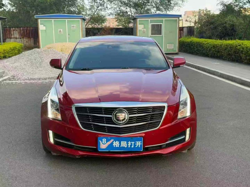 东莞16年凯迪拉克ATS1