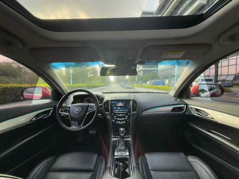 东莞16年凯迪拉克ATS4