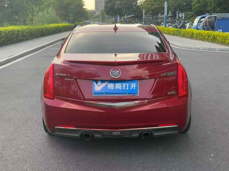 东莞16年凯迪拉克ATS9