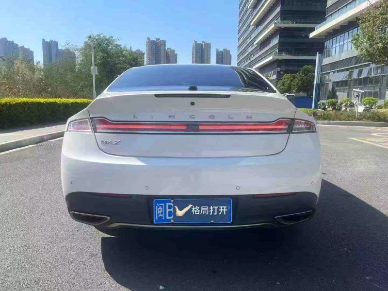 东莞19年林肯MKZ9