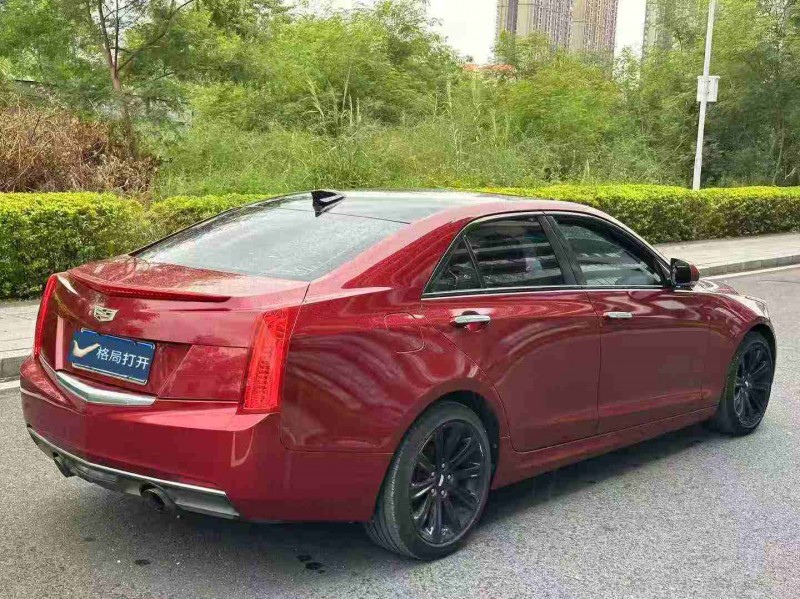东莞19年凯迪拉克ATS7
