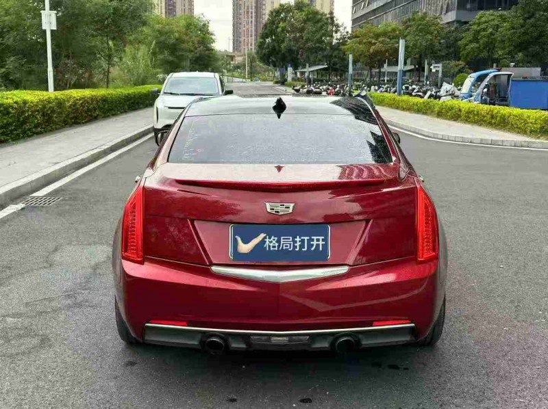 东莞19年凯迪拉克ATS9