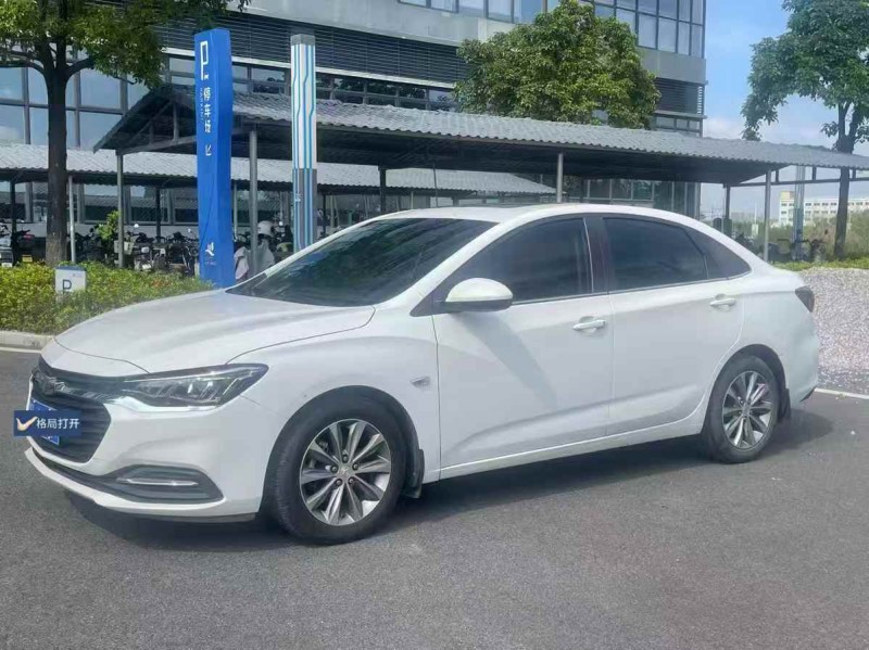 东莞21年雪佛兰科鲁泽2