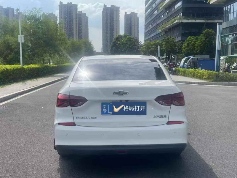 东莞21年雪佛兰科鲁泽9