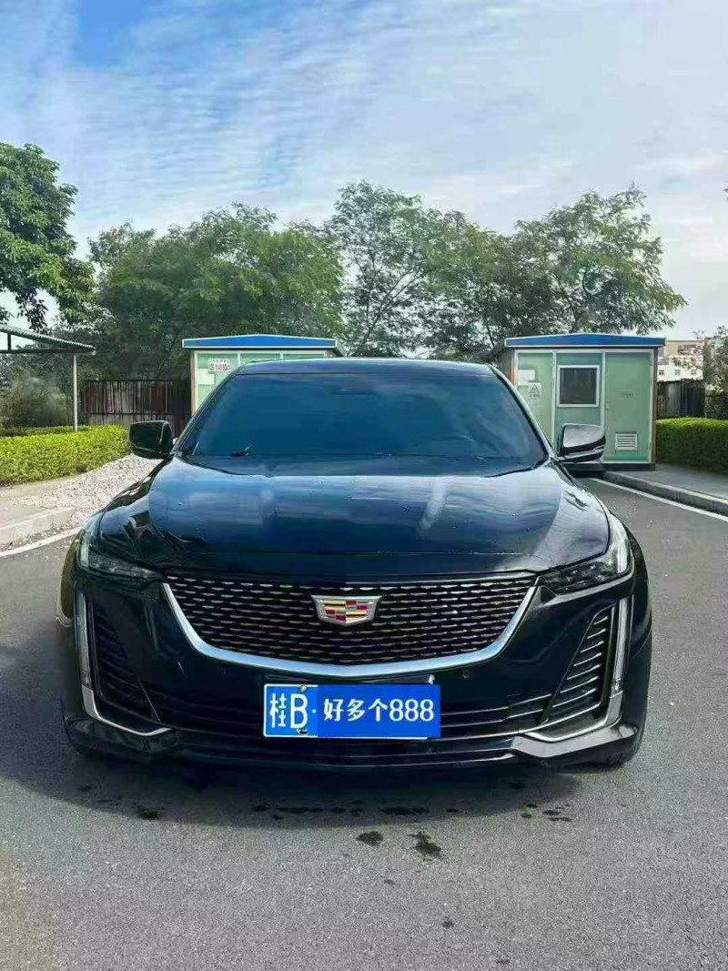 东莞21年凯迪拉克CT51