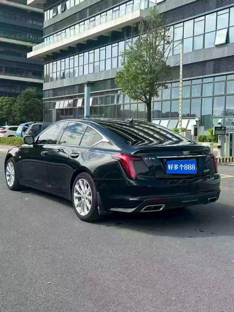 东莞21年凯迪拉克CT57