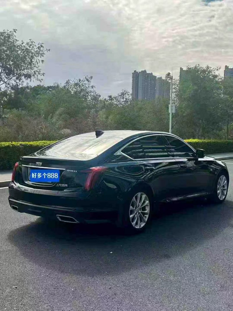 东莞21年凯迪拉克CT58