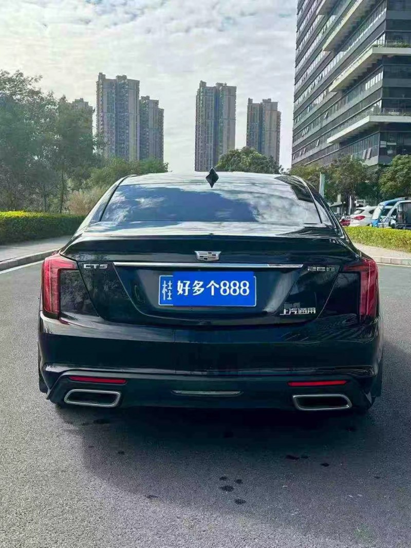 东莞21年凯迪拉克CT59