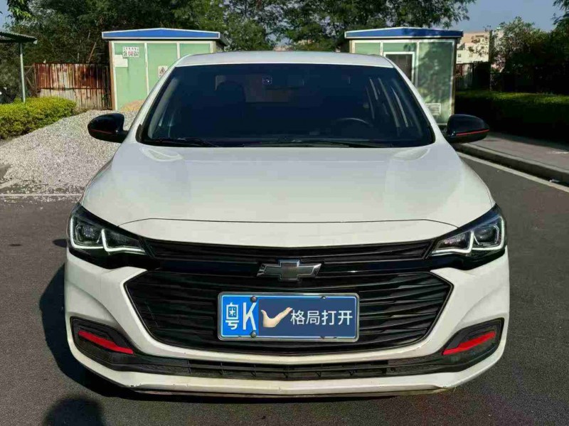 东莞21年雪佛兰科鲁泽1
