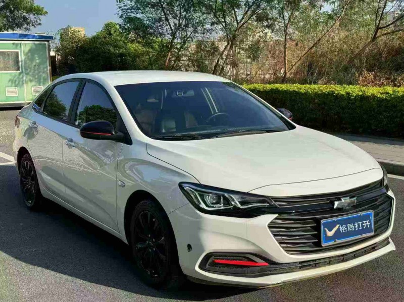 东莞21年雪佛兰科鲁泽2