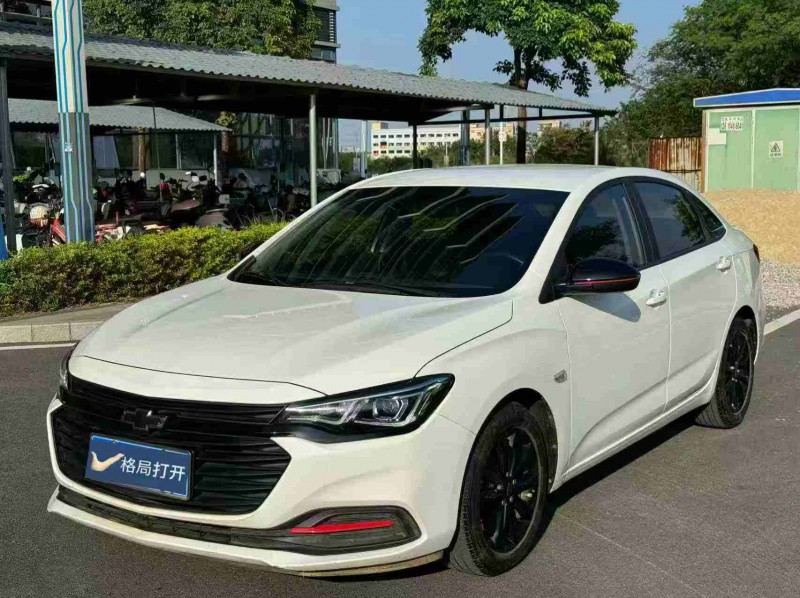 东莞21年雪佛兰科鲁泽3
