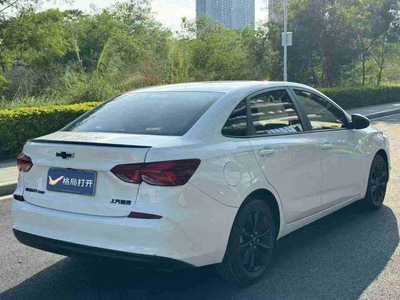 东莞21年雪佛兰科鲁泽7