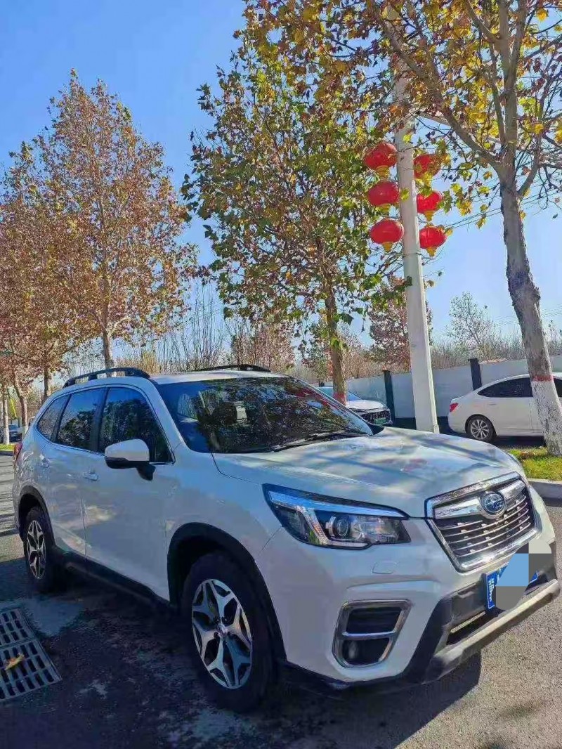 唐山23年斯巴鲁森林人2