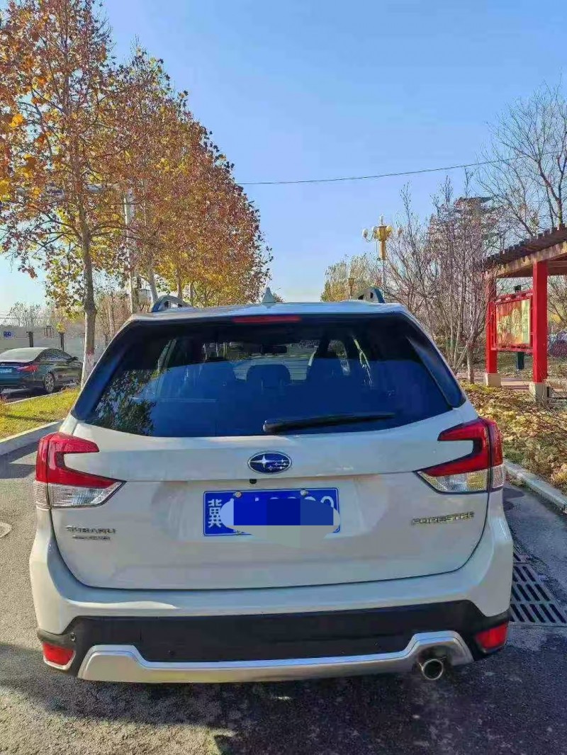 唐山23年斯巴鲁森林人4